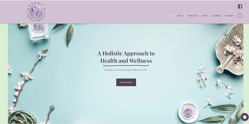 Homepage Desktop